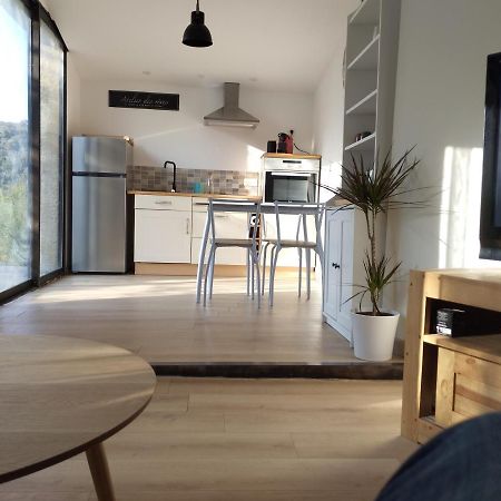 L'Atelier Des Reves Apartment La Roque sur Ceze Bagian luar foto