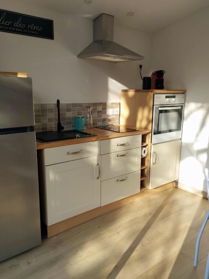 L'Atelier Des Reves Apartment La Roque sur Ceze Bagian luar foto