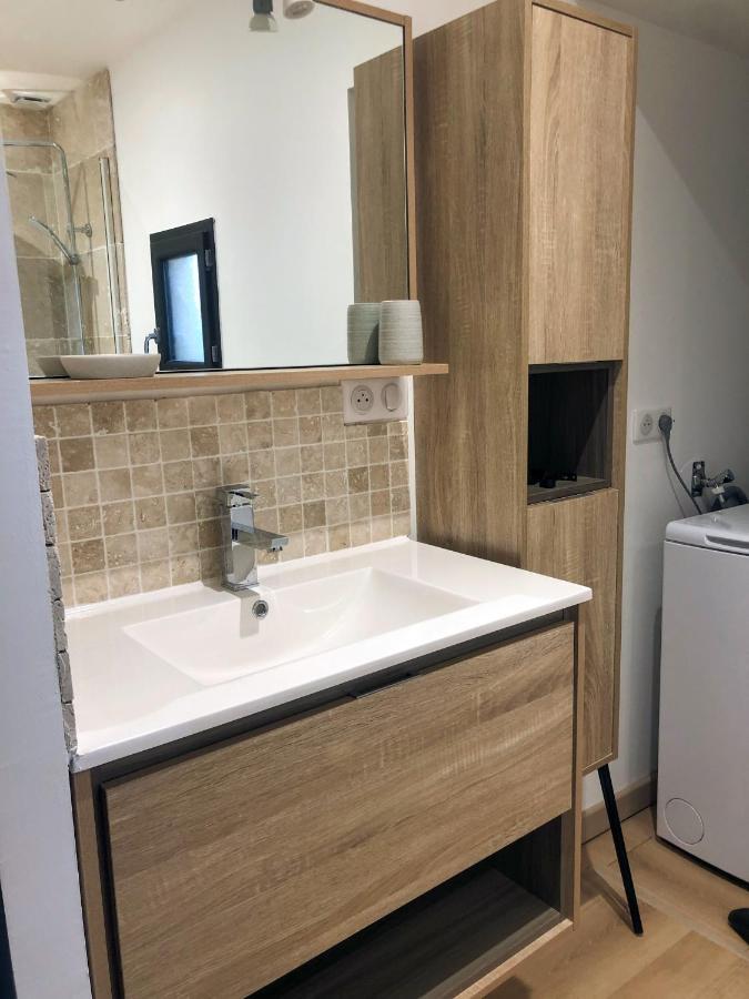 L'Atelier Des Reves Apartment La Roque sur Ceze Bagian luar foto