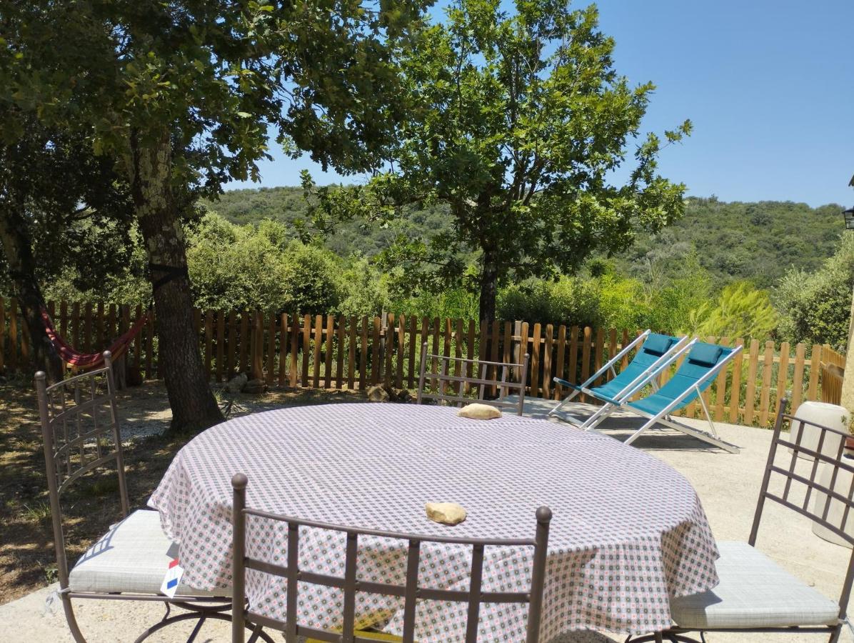 L'Atelier Des Reves Apartment La Roque sur Ceze Bagian luar foto